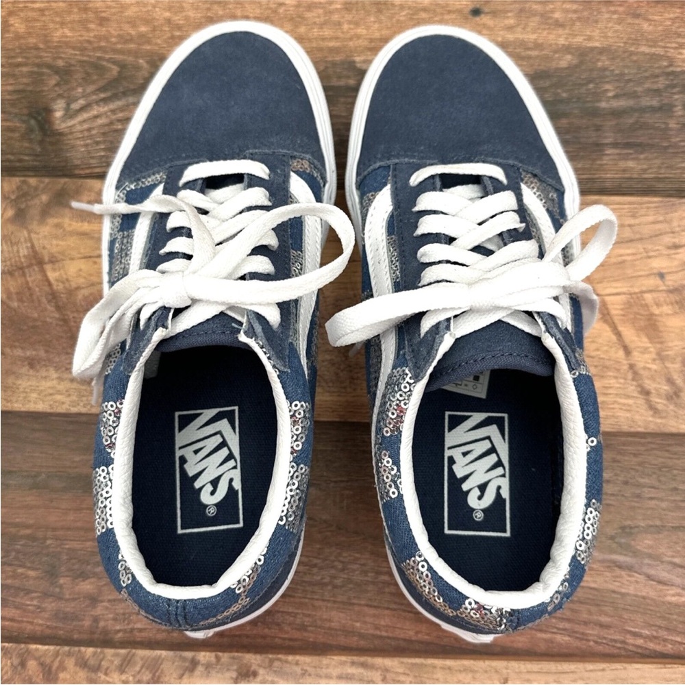 Vans Old Skool Stackform Shoes Platform Sneakers … - image 8